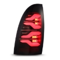 Picture of AlphaRex 05-15 Toyota Tacoma LUXX LED Taillights Blk w/Activ Light/Seq Signal