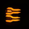 Picture of AlphaRex 10-21 Toyota 4Runner LUXX LED Taillights Alpha Blk w/Activ Light/Seq Signal