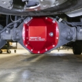 Picture of Wehrli 20-24 GM Duramax - 19-23 Ram HD Rear Differential Cover - Grey