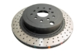 Picture of DBA 4000 Series Drilled Rotors Brake Rotors - DBA43051XD-10