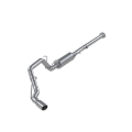 Picture of MBRP 19-21 Dodge RAM 1500 (Crew Cab & Quad Cab) 3in. Single Side Catback Exhaust - Aluminized Steel