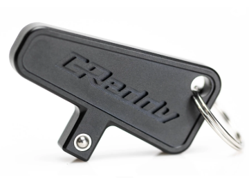 Picture of GReddy 3/8in Drive Master Switch Keychain - Black