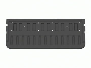 Picture of WeatherTech 2019+ Ford Ranger Bed TechLiner - Black