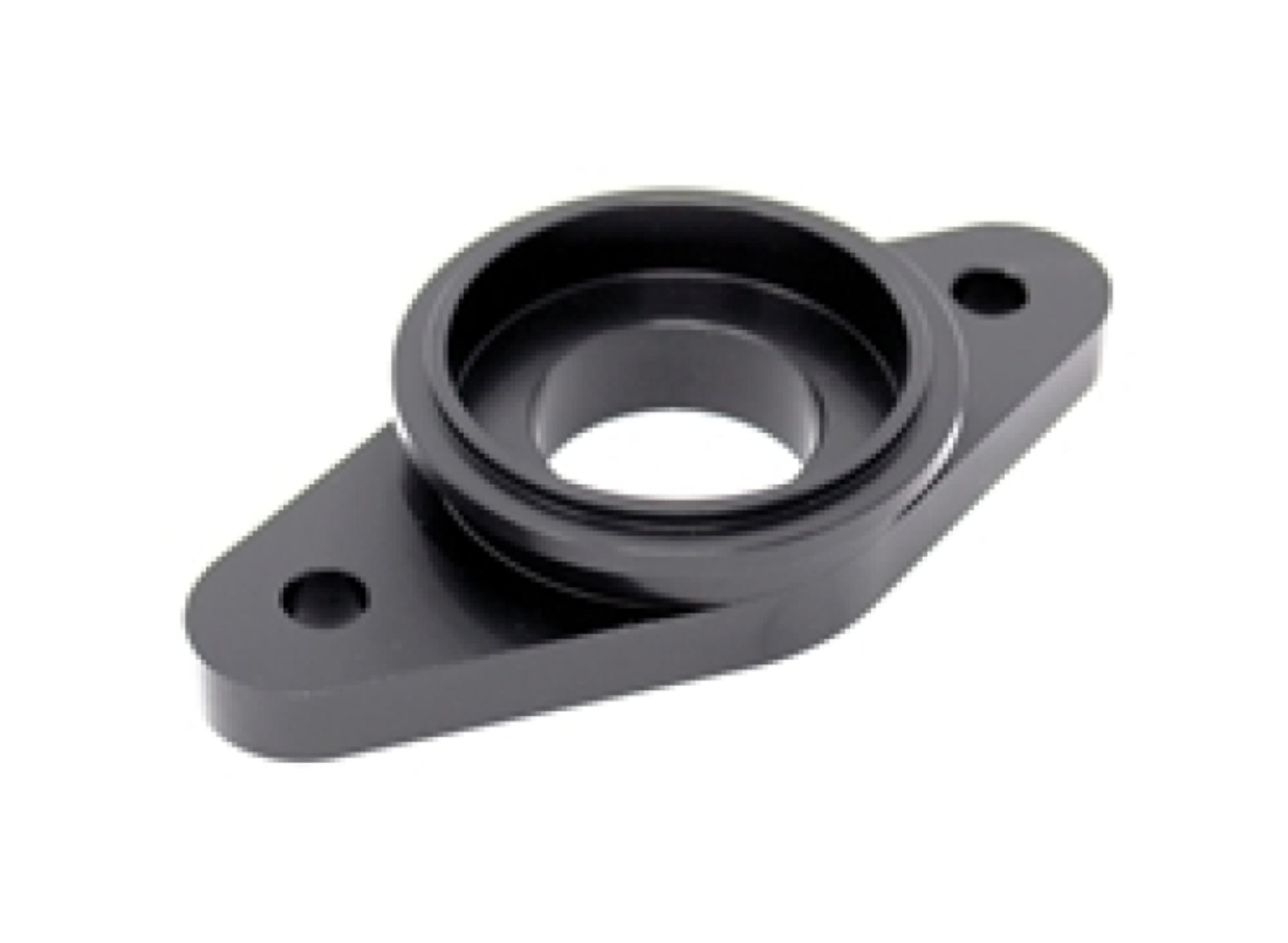 Picture of Torque Solution TQS BOV Adapters Blow Off Valve Accessories - TS-1G-TIAL-BK