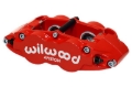 Picture of Wilwood Caliper-Forged Superlite 4R 1.38/1.38in Pistons 1.10in Disc, Red