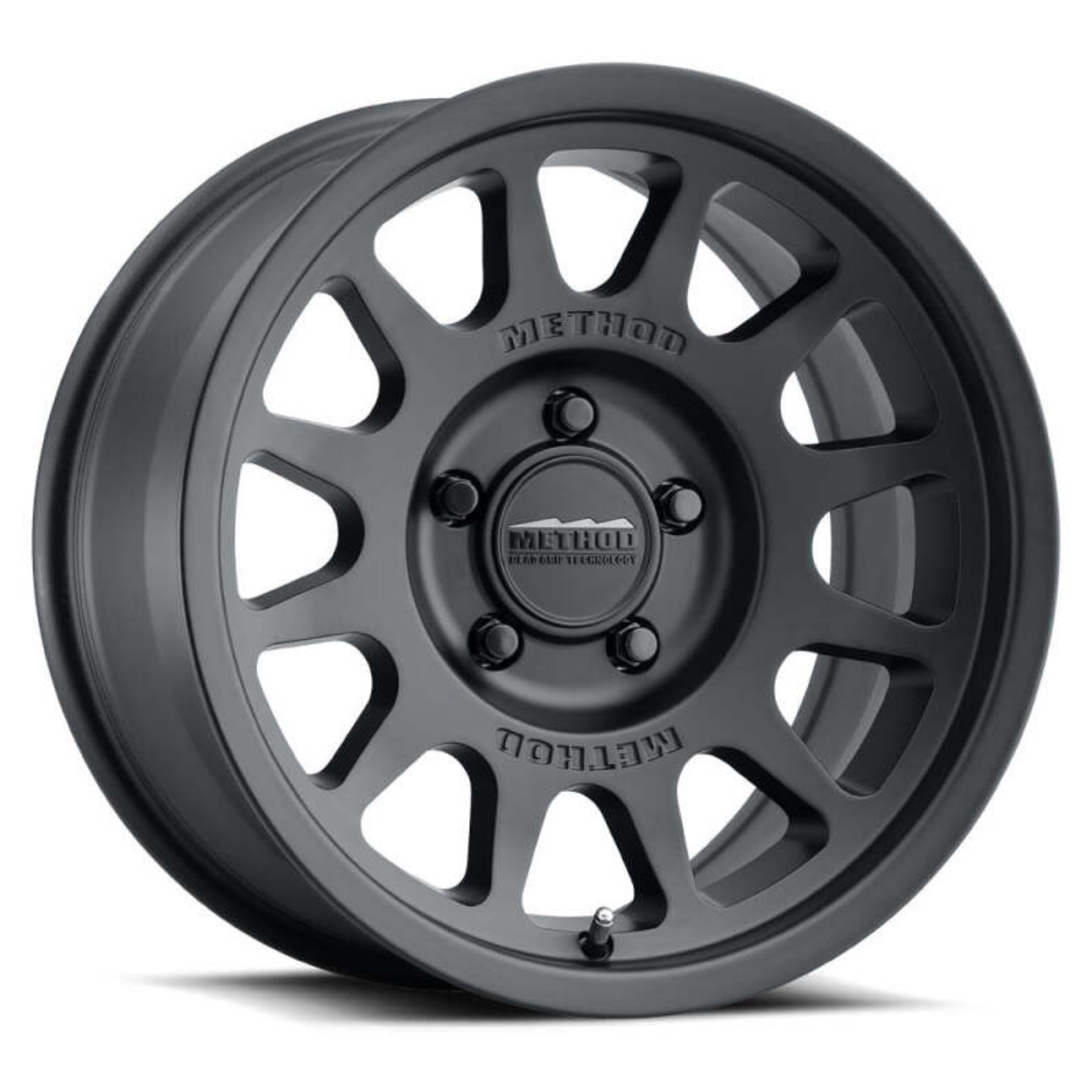 Picture of Method MR703 16x6.5 +90mm Offset 6x180 138.9mm CB Gloss Matte Black Wheel