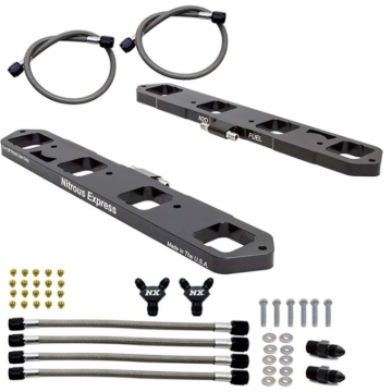 Picture of Nitrous Express EFI Nitrous Plate Conversion Hemi 5.7L/6.1L/6.4L