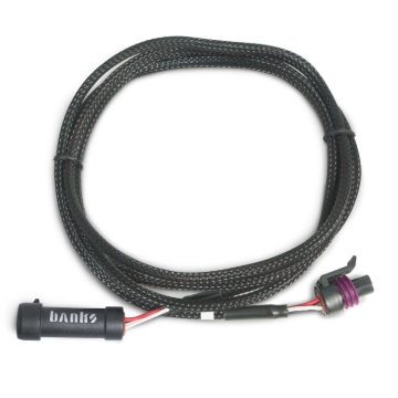 Picture of Banks Power Cable, 3 Pin Delphi Extension, 72in