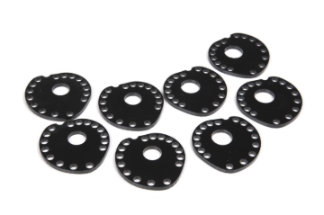 Picture of 2021-2022 Ford Bronco Cam Lockout Plates - 15 Positions - Factory Hardware