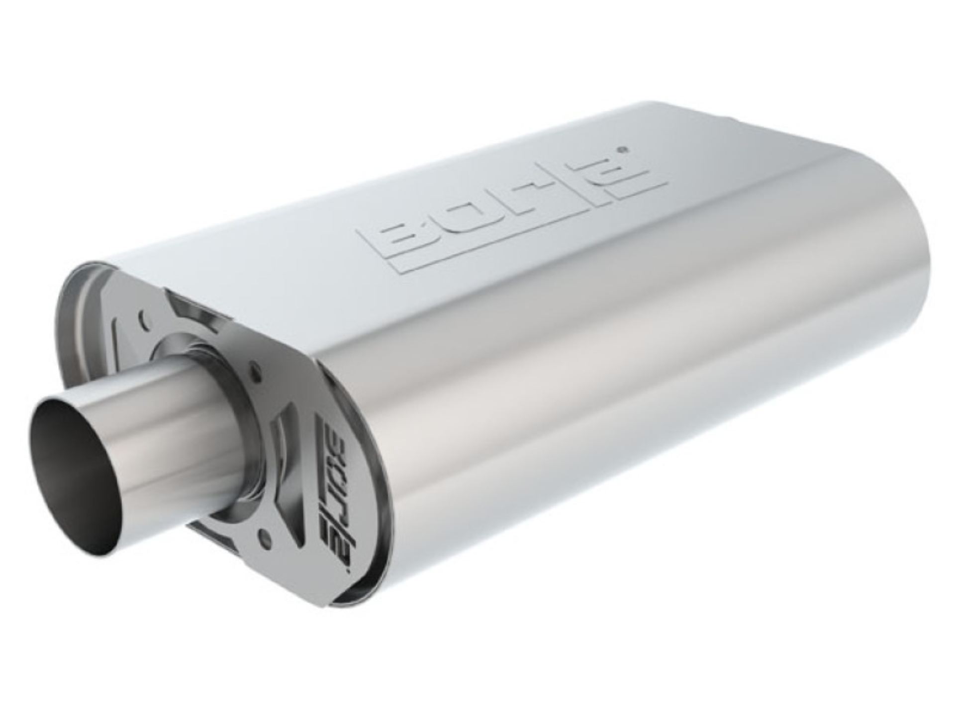 Picture of Borla CrateMuffler SBF 289/302/ 351 S-Type 2.50in Center/Offset Muffler