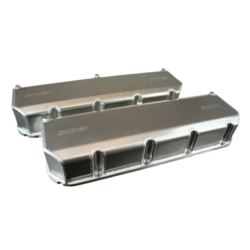 Picture of Moroso Chevrolet Small Block 4.4in CFE Valve Cover - Fabricated Aluminum - Pair