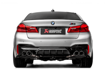 Picture of Akrapovic BMW M5/M5 Competition (F90) Slip-On Line (Titanium) (Req. Tips)