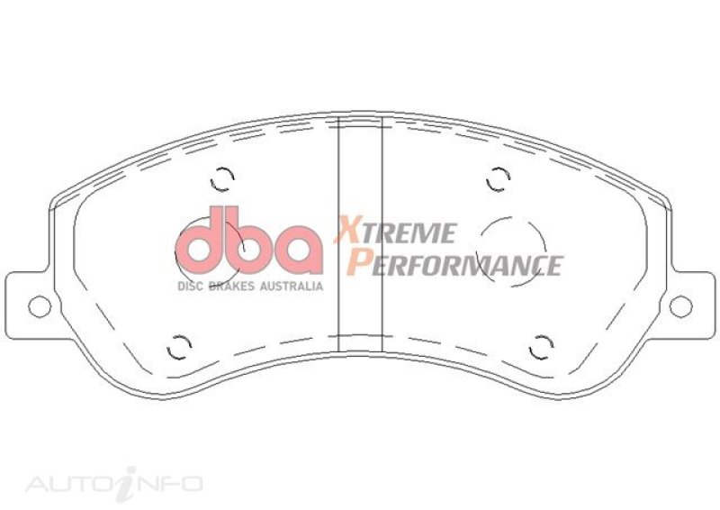 Picture of DBA XP Performance Brake Pads - DB1915XP