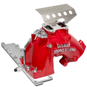 Picture of Banks Power 19-24 Ram 2500/3500 6.7L Diesel Monster-Ram Intake System - Red