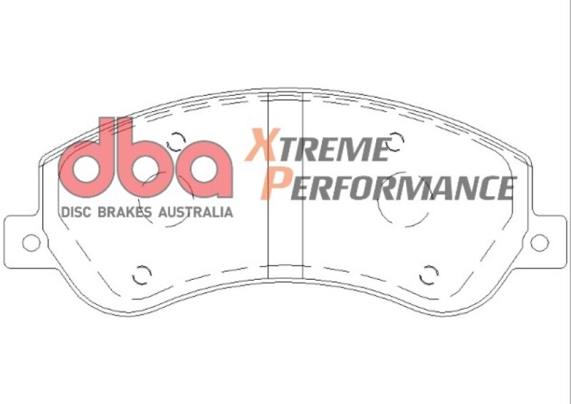 Picture of DBA XP Performance Brake Pads - DB1915XP