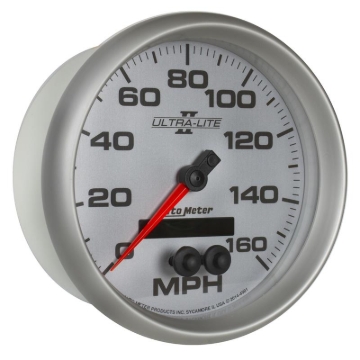 Picture of Autometer Carbon Fiber 2-5/8in 18V Electric Voltmeter Gauge
