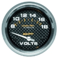 Picture of AutoMeter AM Carbon Fiber Gauges - 4891