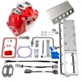 Picture of Banks Power 19-24 Ram 2500/3500 6.7L Diesel Monster-Ram Intake System - Red
