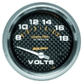 Picture of AutoMeter AM Carbon Fiber Gauges - 4891