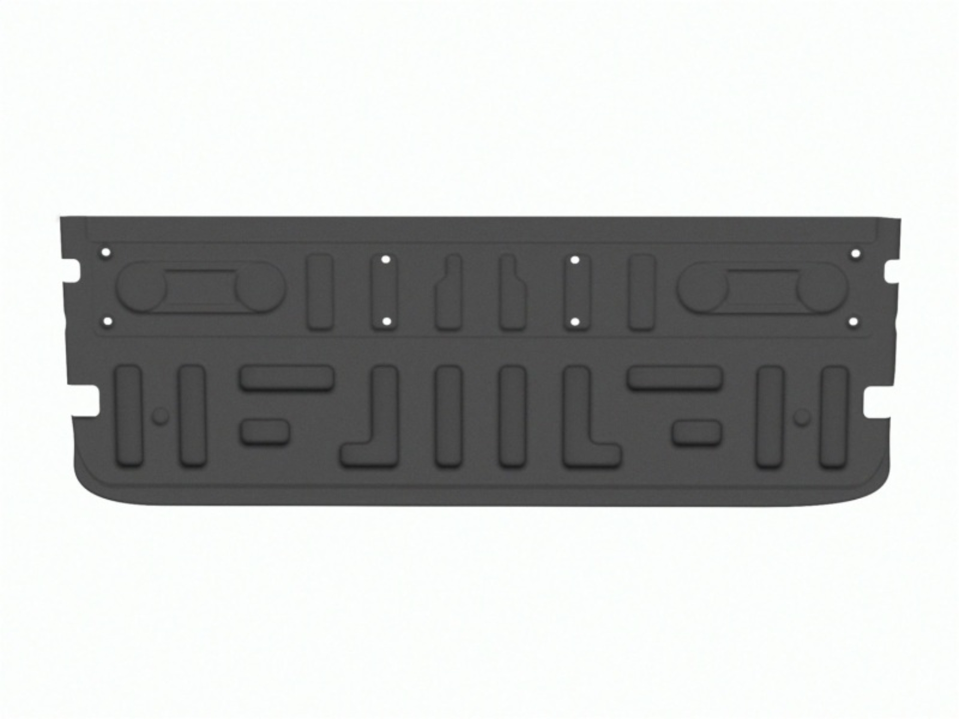 Picture of WeatherTech 2021+ Ford F-150 Tailgate TechLiner - Black