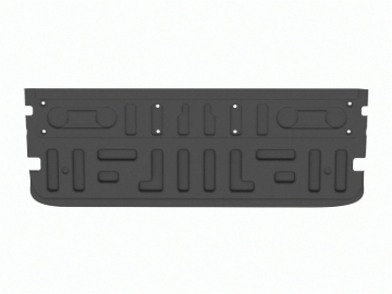 Picture of WeatherTech 2021+ Ford F-150 Tailgate TechLiner - Black