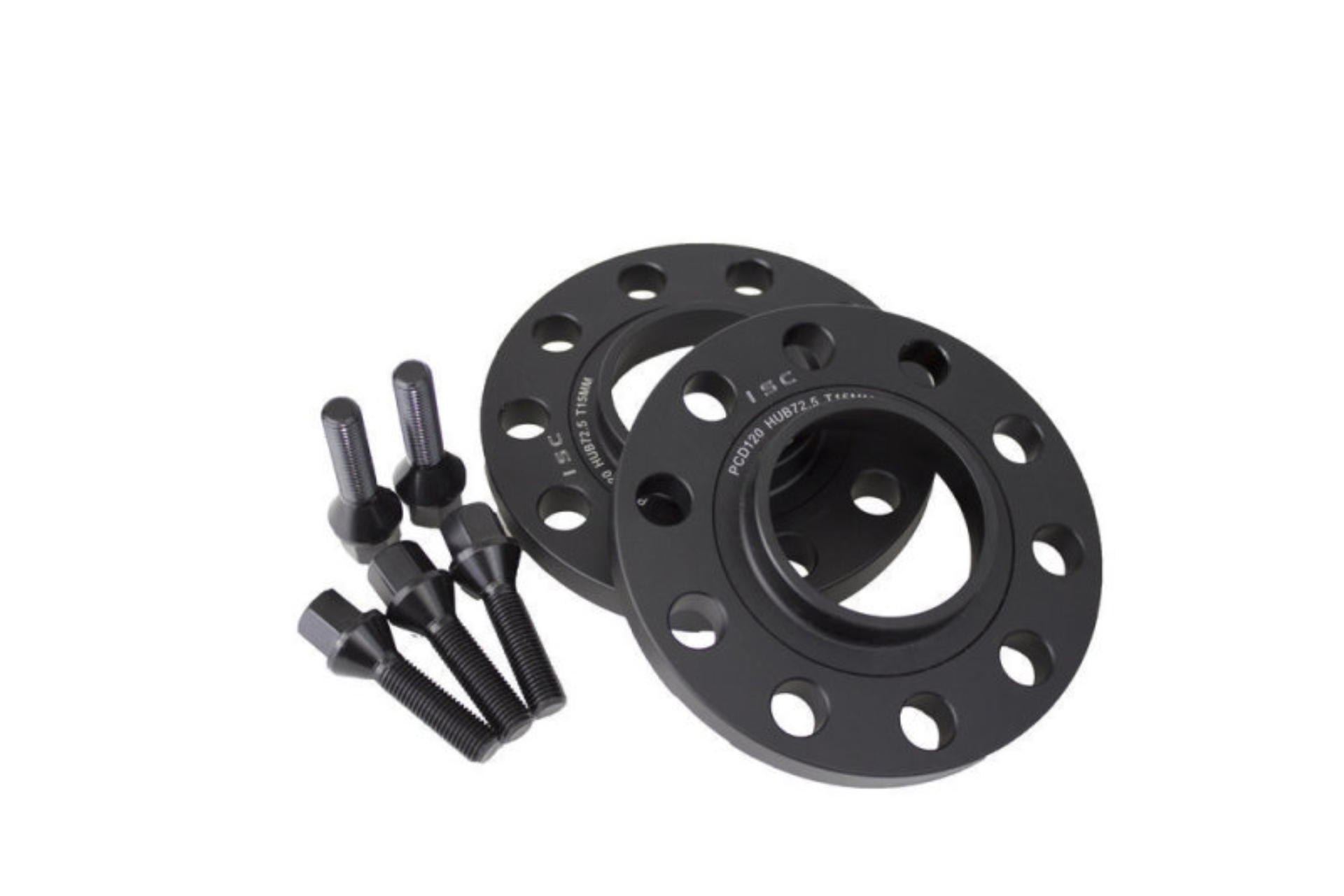 Picture of ISC Suspension ISC Wheel Spacers Wheel Spacers & Adapters - WSBMW20B