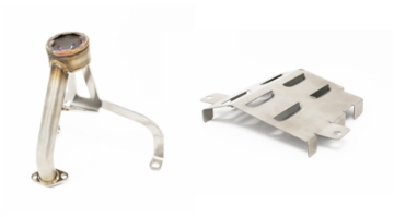 Picture of Torque Solution V2 Oil Pickup w/ Windage Baffle: Subaru EJ20/EJ25