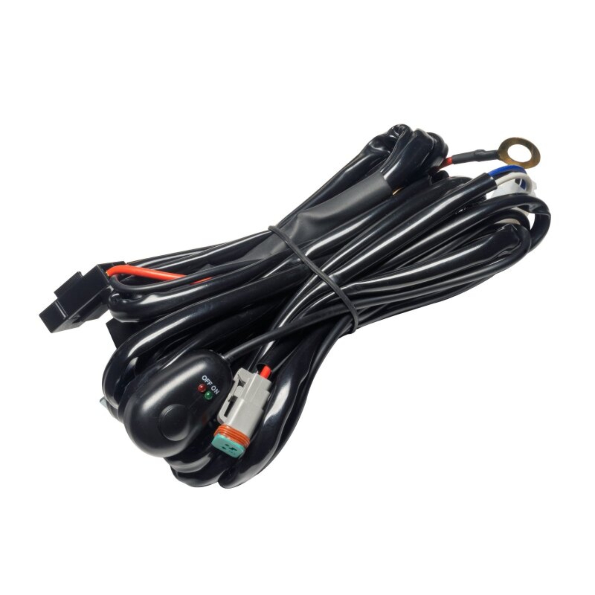 Picture of Oracle Switched LED Light Bar Wiring Harness (2 Pin Deutsch)