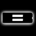 Picture of ORACLE Lighting Universal Illuminated LED Letter Badges - Matte Blk Surface Finish - B