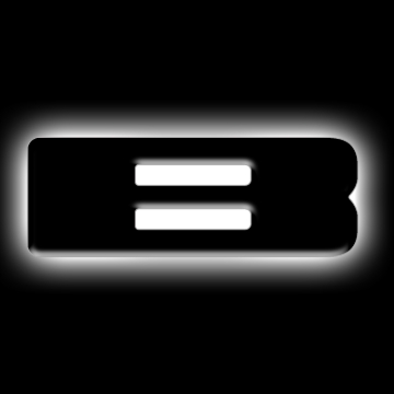 Picture of ORACLE Lighting Universal Illuminated LED Letter Badges - Matte Blk Surface Finish - B