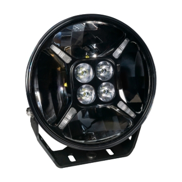 Picture of Oracle Multifunction 120w LED Spotlight (Round Post Mount)