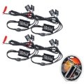 Picture of Oracle 2022 Ford Maverick RGB Headlight Demon Eye Kit - ColorSHIFT w/RF Controller