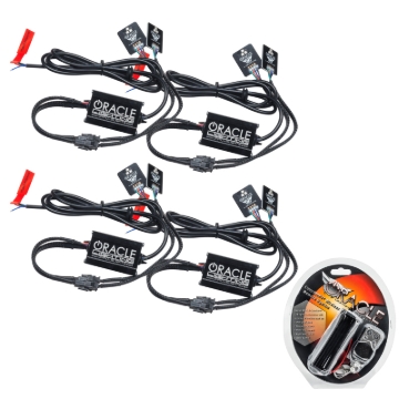 Picture of Oracle 2022 Ford Maverick RGB Headlight Demon Eye Kit - ColorSHIFT w/RF Controller