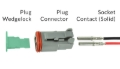 Picture of Oracle Switched LED Light Bar Wiring Harness (2 Pin Deutsch)