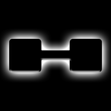 Picture of ORACLE Lighting Universal Illuminated LED Letter Badges - Matte Blk Surface Finish - H