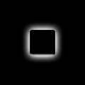 Picture of ORACLE Lighting Universal Illuminated LED Letter Badges - Matte Blk Surface Finish - I