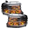 Picture of Oracle 2022 Ford Maverick RGB Headlight Demon Eye Kit - ColorSHIFT w/RF Controller