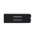 Picture of ORACLE Lighting Universal Illuminated LED Letter Badges - Matte Blk Surface Finish - B