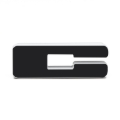 Picture of ORACLE Lighting Universal Illuminated LED Letter Badges - Matte Blk Surface Finish - C