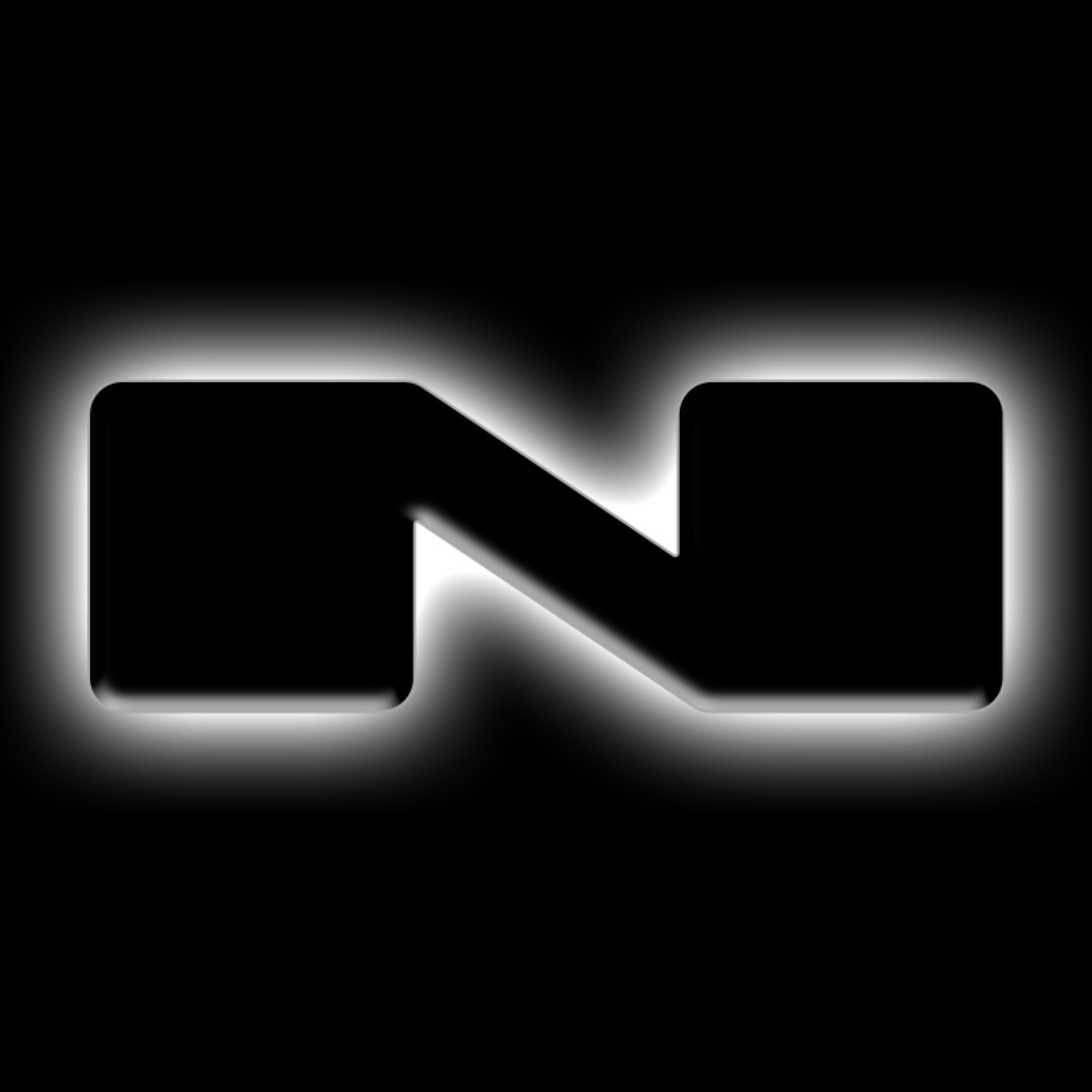 Picture of ORACLE Lighting Universal Illuminated LED Letter Badges - Matte Blk Surface Finish - N