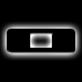 Picture of ORACLE Lighting Universal Illuminated LED Letter Badges - Matte Blk Surface Finish - O