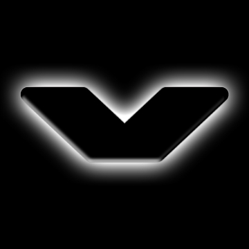 Picture of ORACLE Lighting Universal Illuminated LED Letter Badges - Matte Blk Surface Finish - V