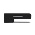 Picture of ORACLE Lighting Universal Illuminated LED Letter Badges - Matte Blk Surface Finish - P