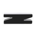 Picture of ORACLE Lighting Universal Illuminated LED Letter Badges - Matte Blk Surface Finish - Z