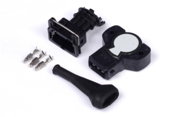 Picture of Haltech Throttle Position Sensor (Grey/8mm D-Shaft/CW & CCW Rotation)