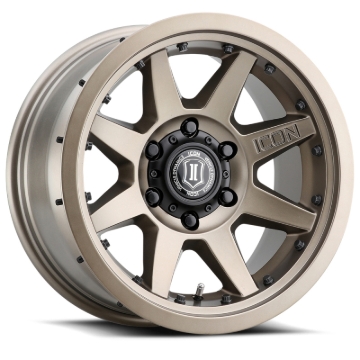 Picture of ICON Rebound Pro 17x8.5 5x4.5 0mm Offset 4.75in BS 71.5mm Bore Bronze Wheel