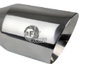 Picture of aFe MACH Force-Xp Univ 304 SS Double-Wall Clamp-On Exhaust Tip - Polished - 3in Inlet - 4.5in Outlet