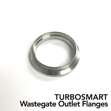 Picture of Ticon Industries Turbosmart 40mm Comp-Gate Titanium Outlet Flange for 1.5in Tubing