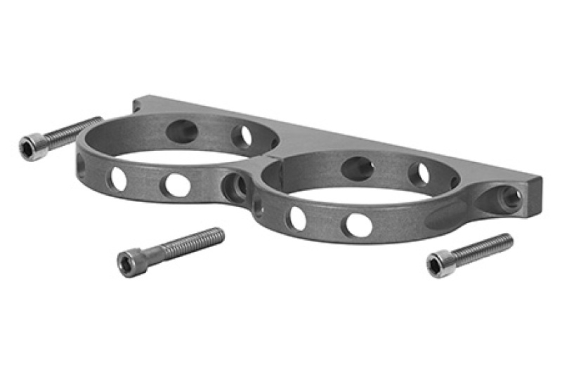 Picture of Wilwood Dual M/C Reservoir Mounting Bracket - Anodized