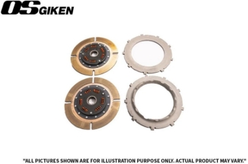 Picture of OS Giken STR Twin Plate Clutch for Toyota FA20A GT86 Overhaul Kit A